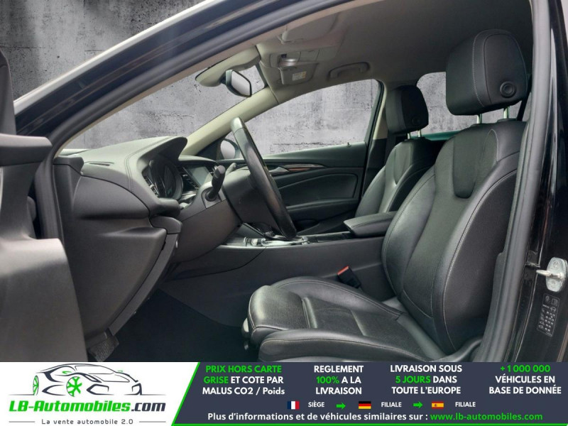 Opel Insignia Grand Sport 2.0 D BiTurbo 210 ch BVA AWD  occasion � Beaupuy - photo n�8