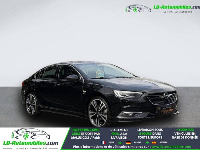 Opel Insignia Grand Sport 2.0 D BiTurbo 210 ch BVA AWD  occasion � Beaupuy - photo n�2