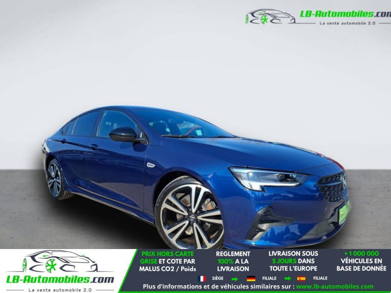 Opel Insignia Grand Sport 2.0 Diesel 174 ch BVA  occasion � Beaupuy