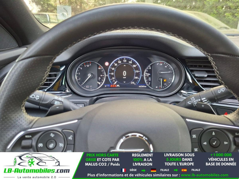 Opel Insignia Grand Sport 2.0 Diesel 174 ch BVA  occasion � Beaupuy - photo n�5