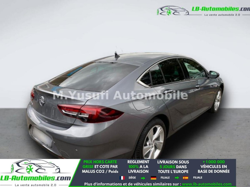Opel Insignia Grand Sport 2.0 Turbo 170 ch BVA  occasion � Beaupuy - photo n�4