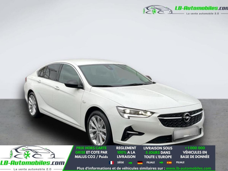 Opel Insignia Grand Sport 2.0 Turbo 170 ch BVA  occasion � Beaupuy - photo n�2