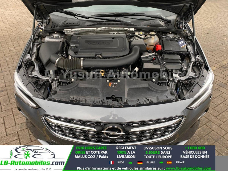 Opel Insignia Grand Sport 2.0 Turbo 170 ch BVA  occasion � Beaupuy - photo n�10