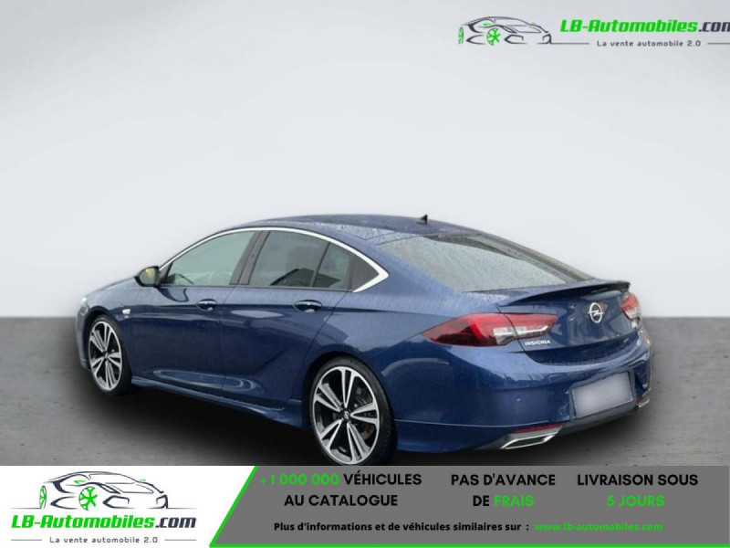 Opel Insignia Grand Sport 2.0 Turbo 200 ch BVA  occasion � Beaupuy - photo n�4