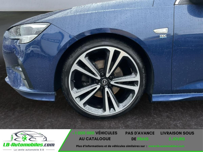 Opel Insignia Grand Sport 2.0 Turbo 200 ch BVA  occasion � Beaupuy - photo n�11