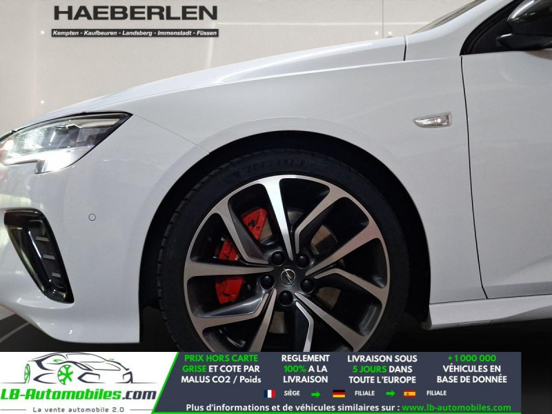 Opel Insignia Grand Sport 2.0 Turbo 230 ch BVA AWD  occasion � Beaupuy - photo n�9