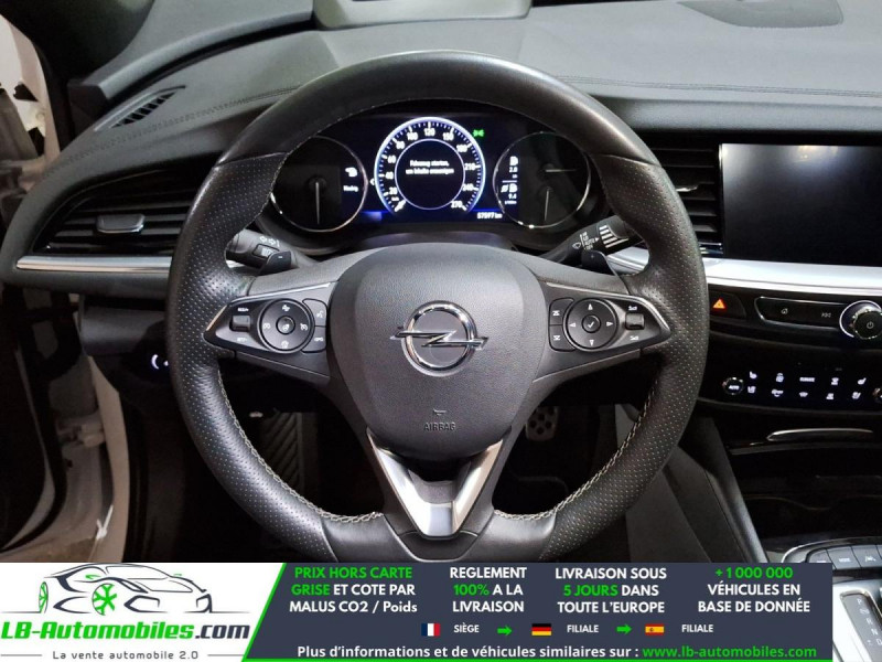 Opel Insignia Grand Sport 2.0 Turbo 230 ch BVA AWD  occasion � Beaupuy - photo n�8