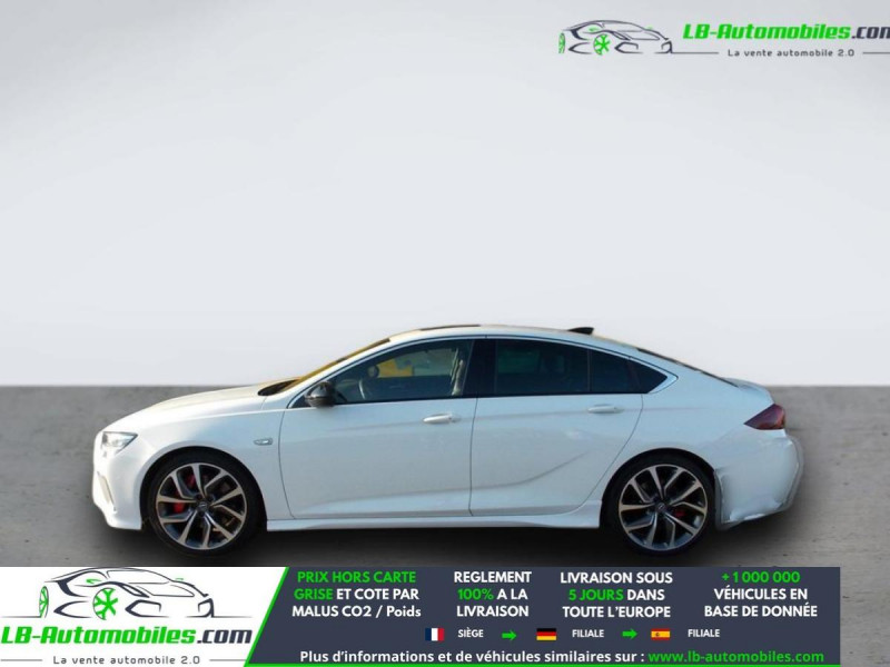 Opel Insignia Grand Sport 2.0 Turbo 230 ch BVA AWD  occasion � Beaupuy - photo n�4