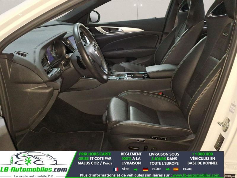 Opel Insignia Grand Sport 2.0 Turbo 230 ch BVA AWD  occasion � Beaupuy - photo n�7