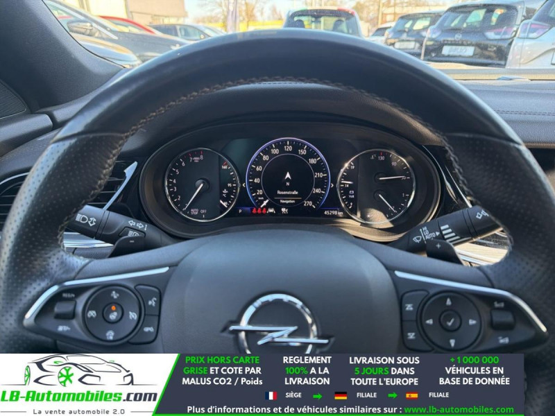 Opel Insignia Grand Sport 2.0 Turbo 230 ch BVA AWD  occasion � Beaupuy - photo n�6