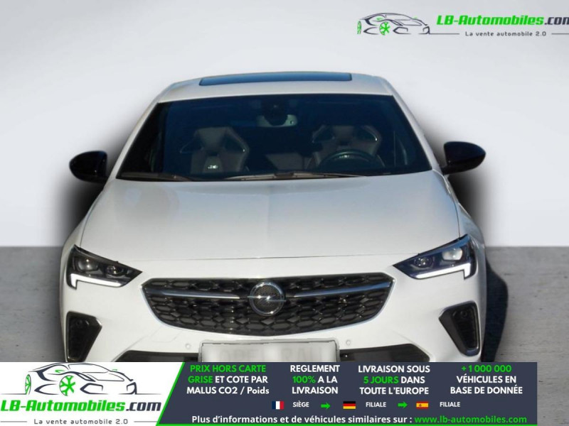 Opel Insignia Grand Sport 2.0 Turbo 230 ch BVA AWD  occasion � Beaupuy - photo n�3
