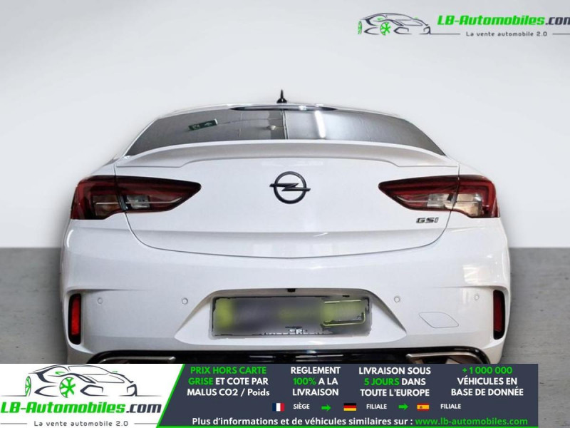 Opel Insignia Grand Sport 2.0 Turbo 230 ch BVA AWD  occasion � Beaupuy - photo n�6