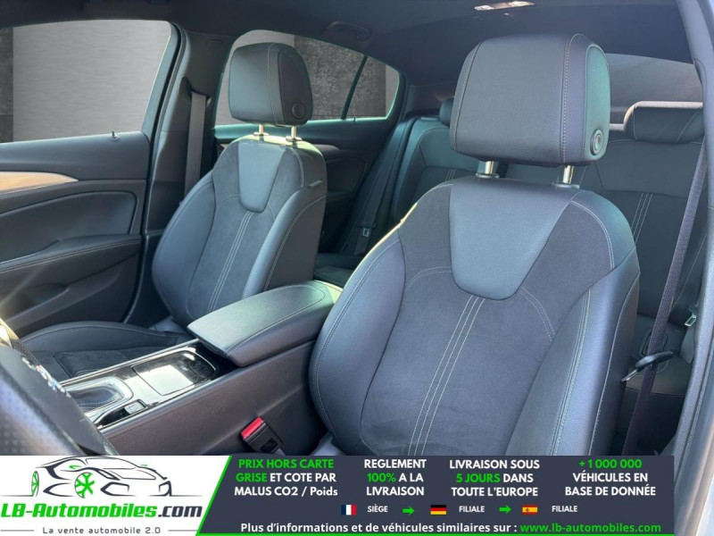 Opel Insignia Grand Sport 2.0 Turbo 230 ch BVA AWD  occasion � Beaupuy - photo n�5