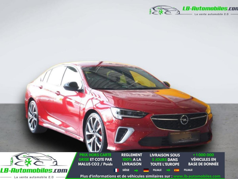 Opel Insignia Grand Sport 2.0 Turbo 230 ch BVA AWD  occasion � Beaupuy - photo n�2