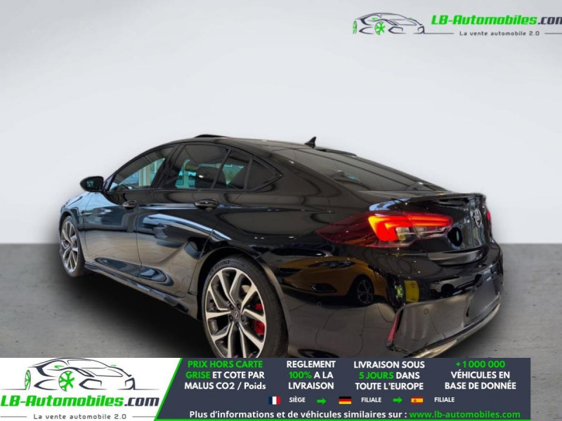 Opel Insignia Grand Sport 2.0 Turbo 230 ch BVA AWD  occasion � Beaupuy - photo n�3