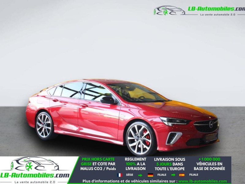 Opel Insignia Grand Sport 2.0 Turbo 230 ch BVA AWD  occasion � Beaupuy
