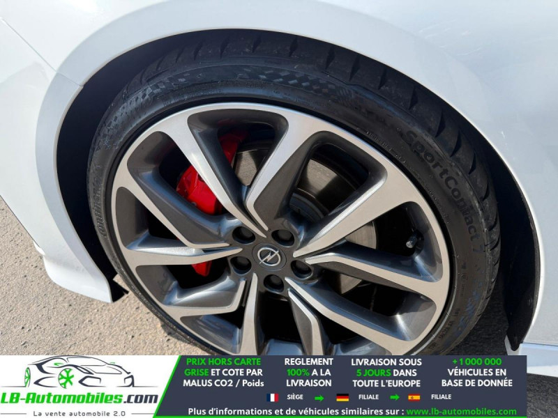 Opel Insignia Grand Sport 2.0 Turbo 230 ch BVA AWD  occasion � Beaupuy - photo n�4