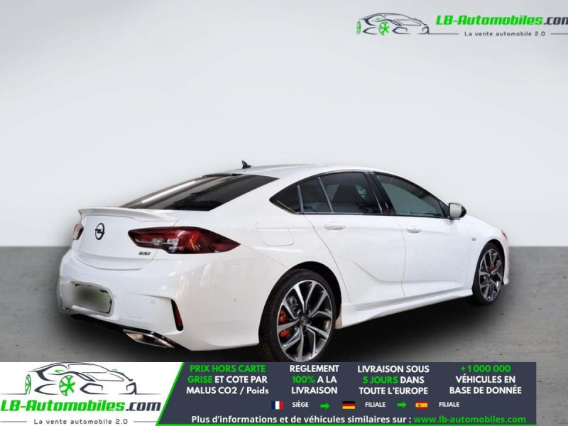 Opel Insignia Grand Sport 2.0 Turbo 230 ch BVA AWD  occasion � Beaupuy - photo n�3