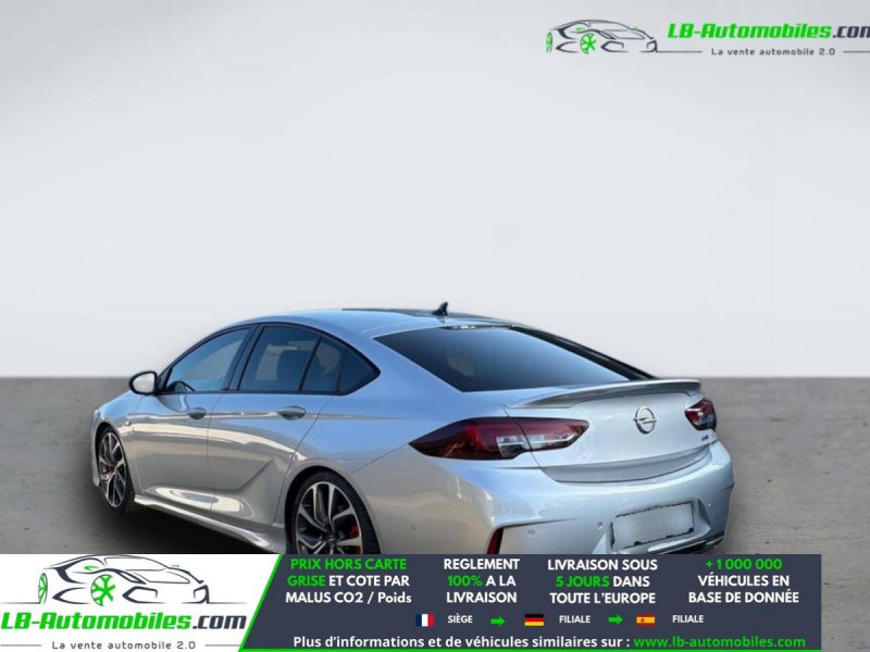 Opel Insignia Grand Sport 2.0 Turbo 230 ch BVA AWD  occasion � Beaupuy - photo n�3