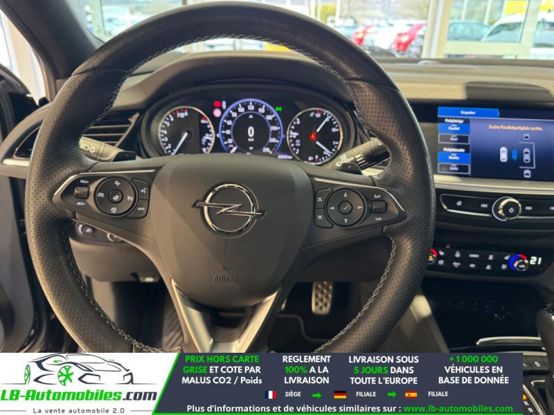 Opel Insignia Grand Sport 2.0 Turbo 230 ch BVA AWD  occasion � Beaupuy - photo n�8