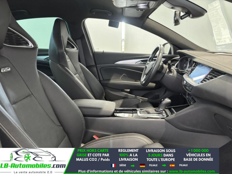 Opel Insignia Grand Sport 2.0 Turbo 230 ch BVA AWD  occasion � Beaupuy - photo n�7