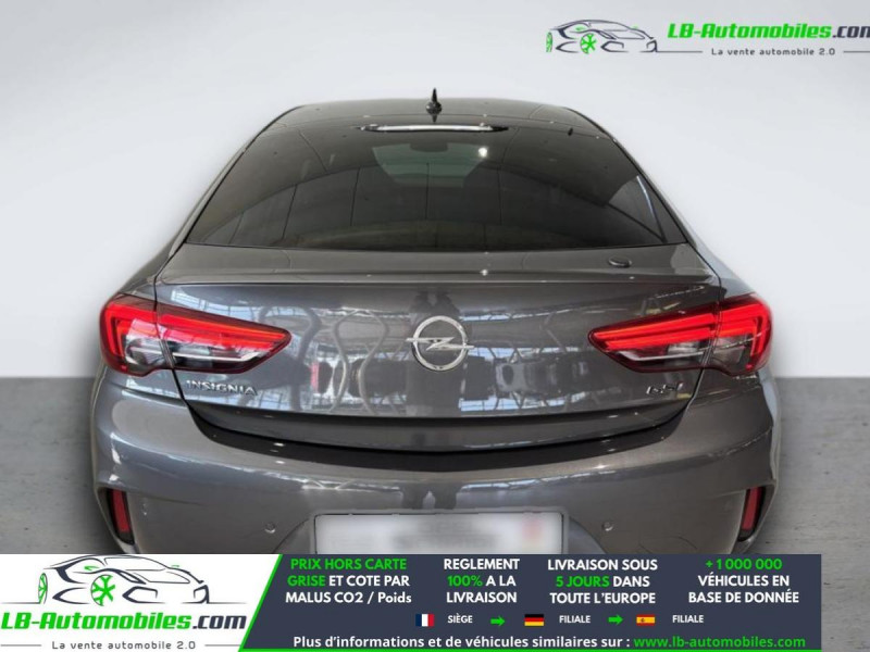 Opel Insignia Grand Sport 2.0 Turbo 230 ch BVA AWD  occasion � Beaupuy - photo n�6