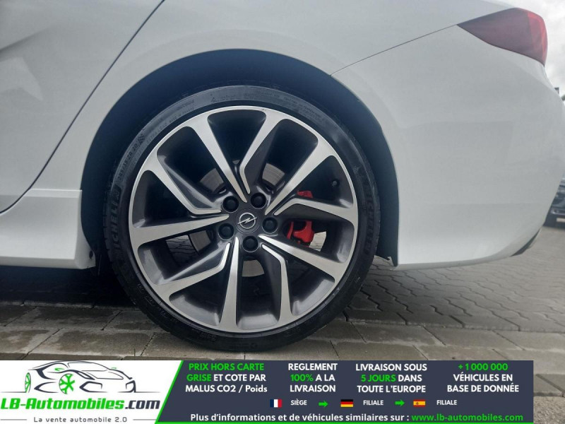 Opel Insignia Grand Sport 2.0 Turbo 230 ch BVA AWD  occasion � Beaupuy - photo n�5