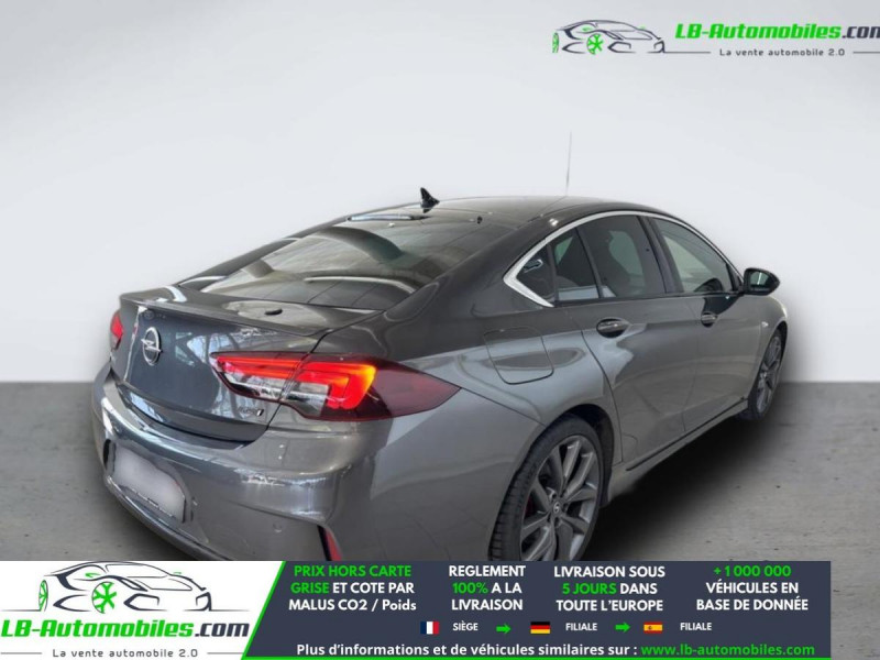 Opel Insignia Grand Sport 2.0 Turbo 230 ch BVA AWD  occasion � Beaupuy - photo n�4