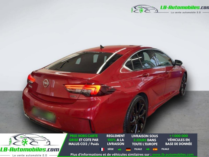 Opel Insignia Grand Sport 2.0 Turbo 230 ch BVA AWD  occasion � Beaupuy - photo n�3