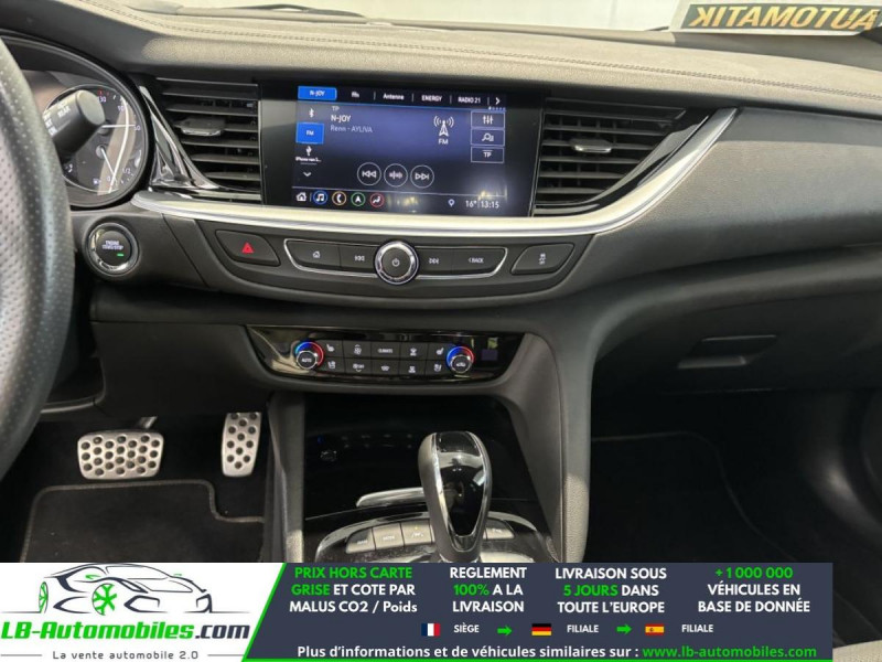Opel Insignia Grand Sport 2.0 Turbo 230 ch BVA AWD  occasion � Beaupuy - photo n�3