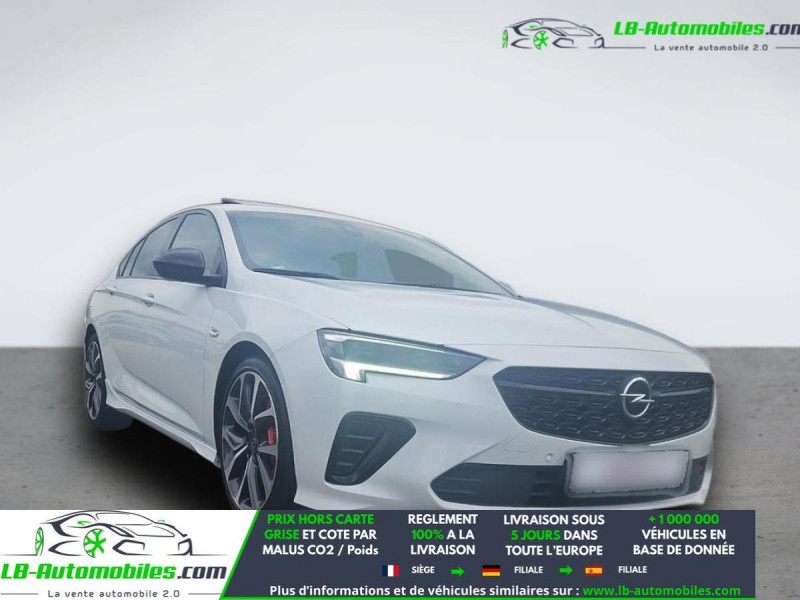 Opel Insignia Grand Sport 2.0 Turbo 230 ch BVA AWD  occasion � Beaupuy - photo n�2