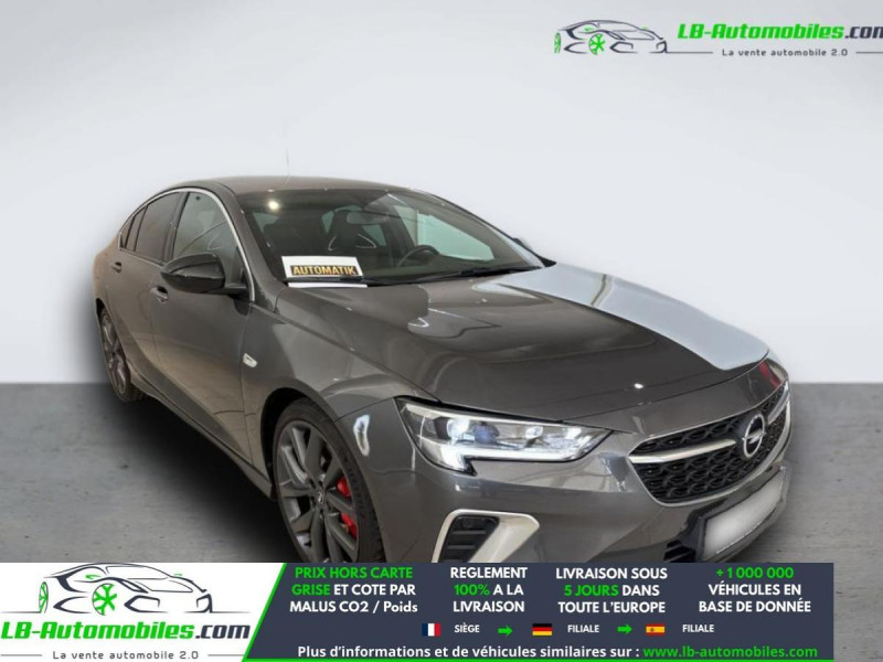 Opel Insignia Grand Sport 2.0 Turbo 230 ch BVA AWD  occasion � Beaupuy - photo n�2
