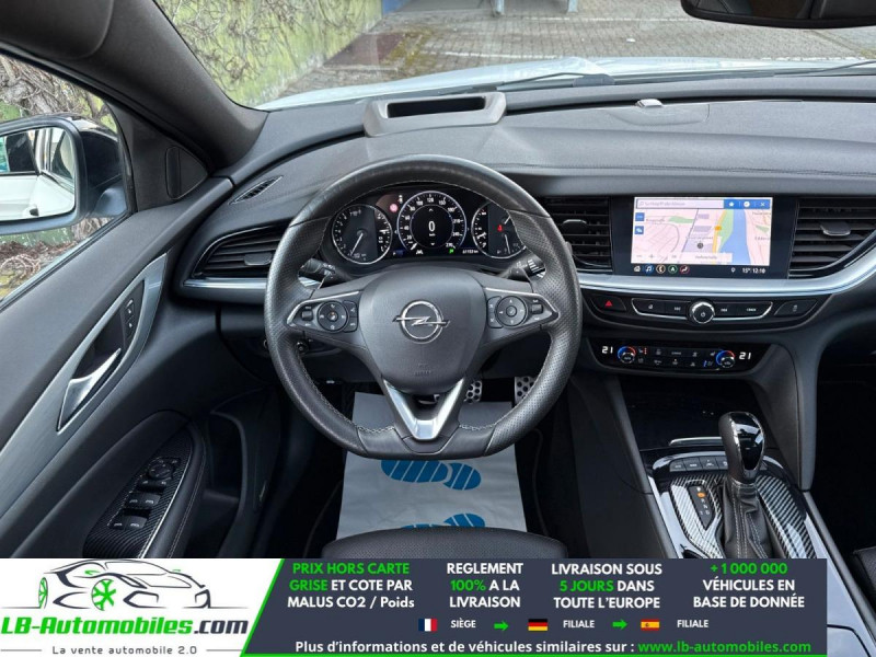Opel Insignia Grand Sport 2.0 Turbo 230 ch BVA AWD  occasion � Beaupuy - photo n�3