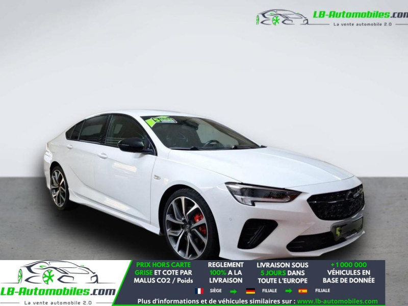 Opel Insignia Grand Sport 2.0 Turbo 230 ch BVA AWD  occasion � Beaupuy - photo n�2