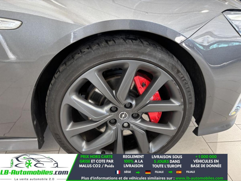 Opel Insignia Grand Sport 2.0 Turbo 230 ch BVA AWD  occasion � Beaupuy - photo n�10
