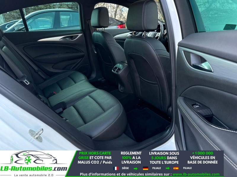 Opel Insignia Grand Sport 2.0 Turbo 230 ch BVA AWD  occasion � Beaupuy - photo n�2