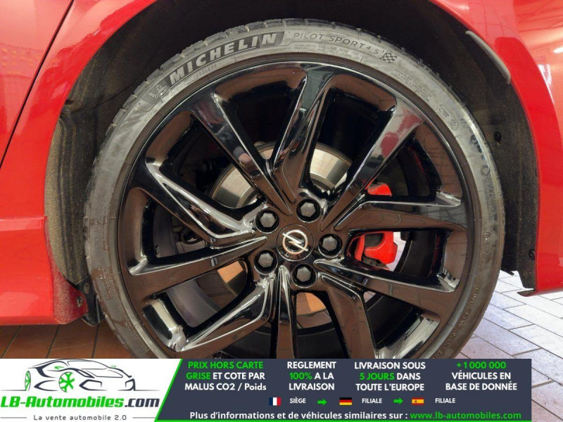 Opel Insignia Grand Sport 2.0 Turbo 230 ch BVA AWD  occasion � Beaupuy - photo n�7