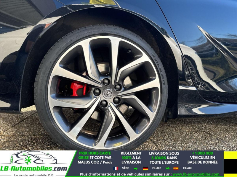 Opel Insignia Grand Sport 2.0 Turbo 230 ch BVA AWD  occasion � Beaupuy - photo n�3