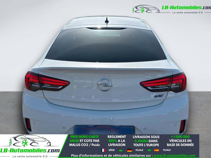 Opel Insignia Grand Sport 2.0 Turbo 230 ch BVA AWD  occasion � Beaupuy