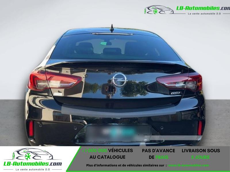 Opel Insignia Grand Sport 2.0 Turbo 230 ch BVA AWD  occasion  Beaupuy - photo n4