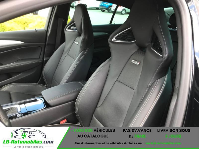 Opel Insignia Grand Sport 2.0 Turbo 230 ch BVA AWD  occasion  Beaupuy - photo n5