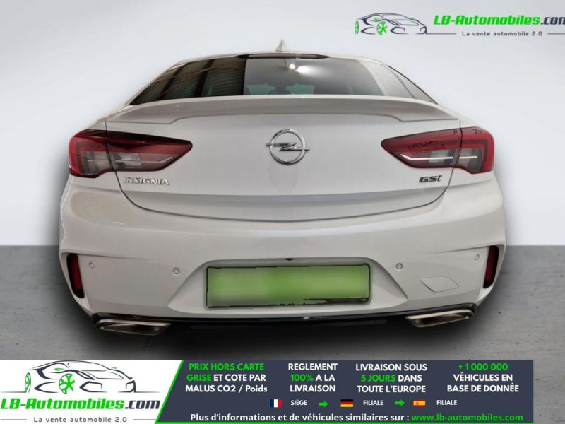 Opel Insignia Grand Sport 2.0 Turbo 260 ch BVA AWD  occasion � Beaupuy - photo n�7