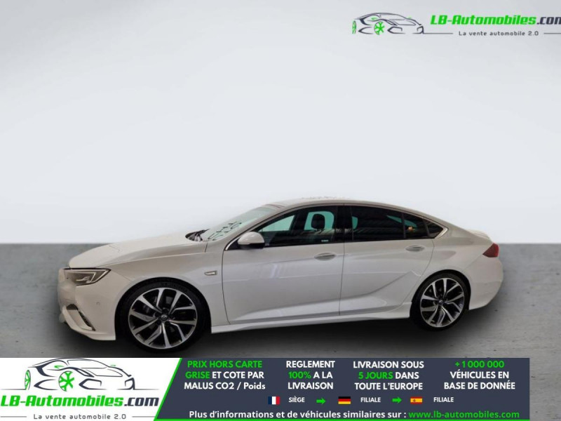 Opel Insignia Grand Sport 2.0 Turbo 260 ch BVA AWD  occasion � Beaupuy - photo n�6