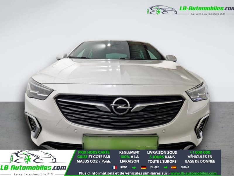 Opel Insignia Grand Sport 2.0 Turbo 260 ch BVA AWD  occasion � Beaupuy - photo n�5