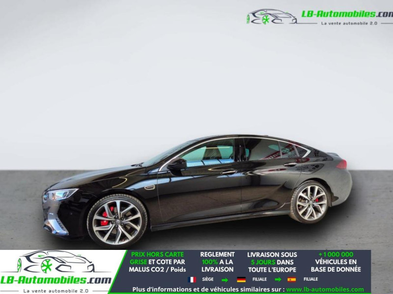 Opel Insignia Grand Sport 2.0 Turbo 260 ch BVA AWD  occasion � Beaupuy - photo n�5