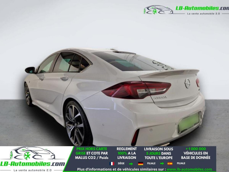 Opel Insignia Grand Sport 2.0 Turbo 260 ch BVA AWD  occasion � Beaupuy - photo n�4