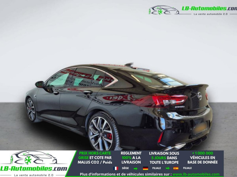 Opel Insignia Grand Sport 2.0 Turbo 260 ch BVA AWD  occasion � Beaupuy - photo n�4