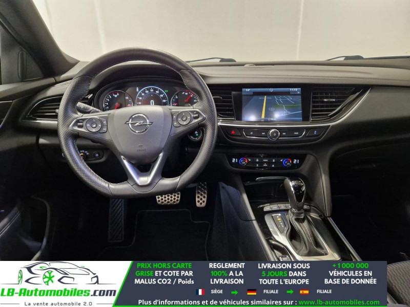 Opel Insignia Grand Sport 2.0 Turbo 260 ch BVA AWD  occasion � Beaupuy - photo n�3