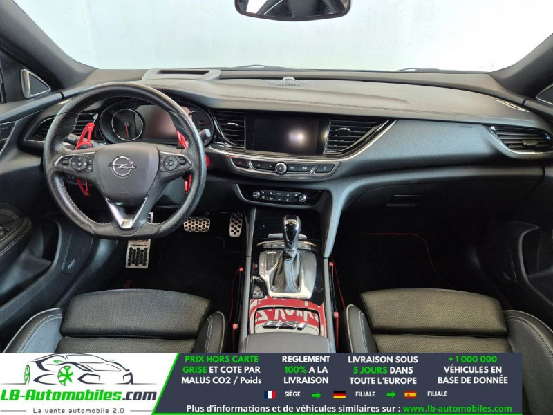 Opel Insignia Grand Sport 2.0 Turbo 260 ch BVA AWD  occasion � Beaupuy - photo n�3