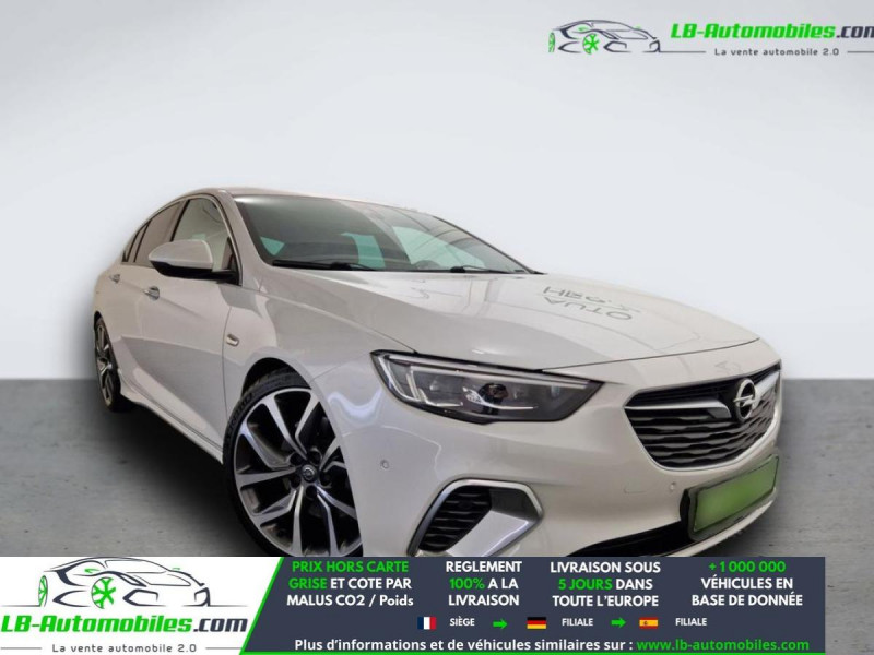 Opel Insignia Grand Sport 2.0 Turbo 260 ch BVA AWD  occasion � Beaupuy - photo n�2